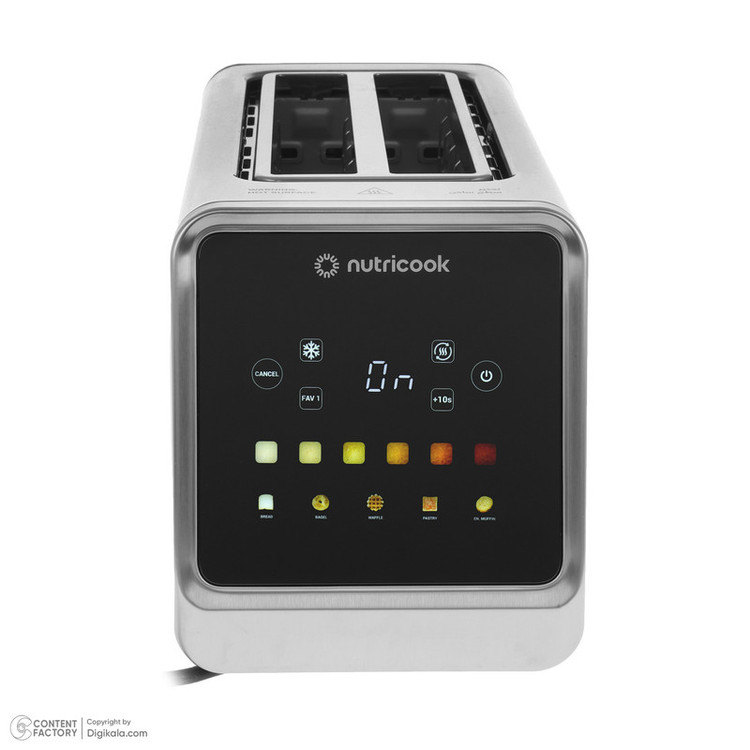 توستر چهار اسلایس نوتریکوک مدل NC-TS401